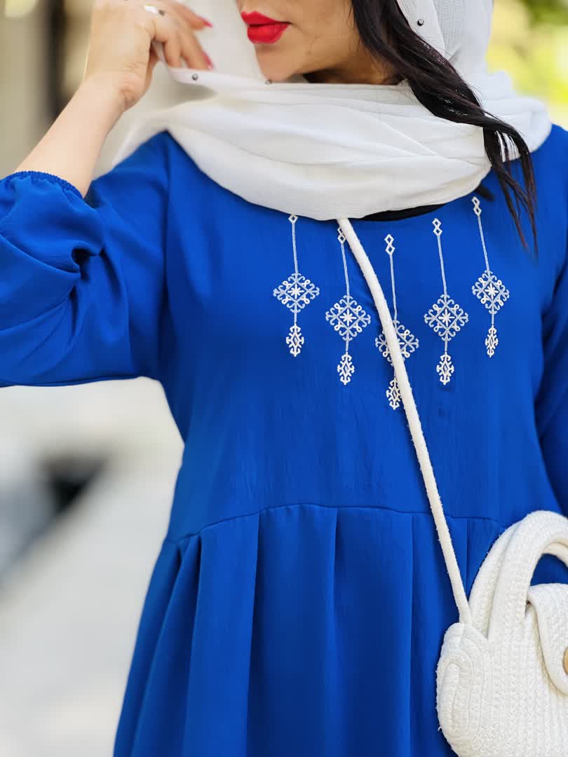 پیراهن نارنج 2588
